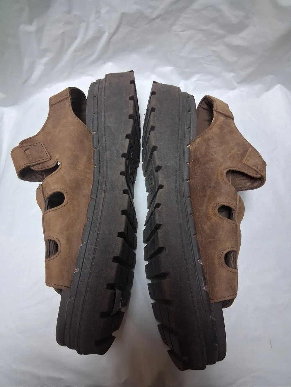 Skechers Throwback Sandals Men's Size 9 Preowned